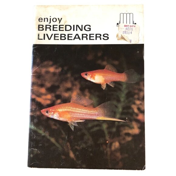 Enjoy Breeding Livebearers Richard Haas No. 306 The Pet Library Ltd Paperback - Picture 1 of 7